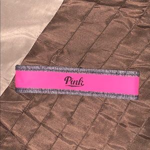 PINK reversible headband